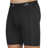 adidas Men's All Day Microfiber 3-Pack Long Boxer Brief-3