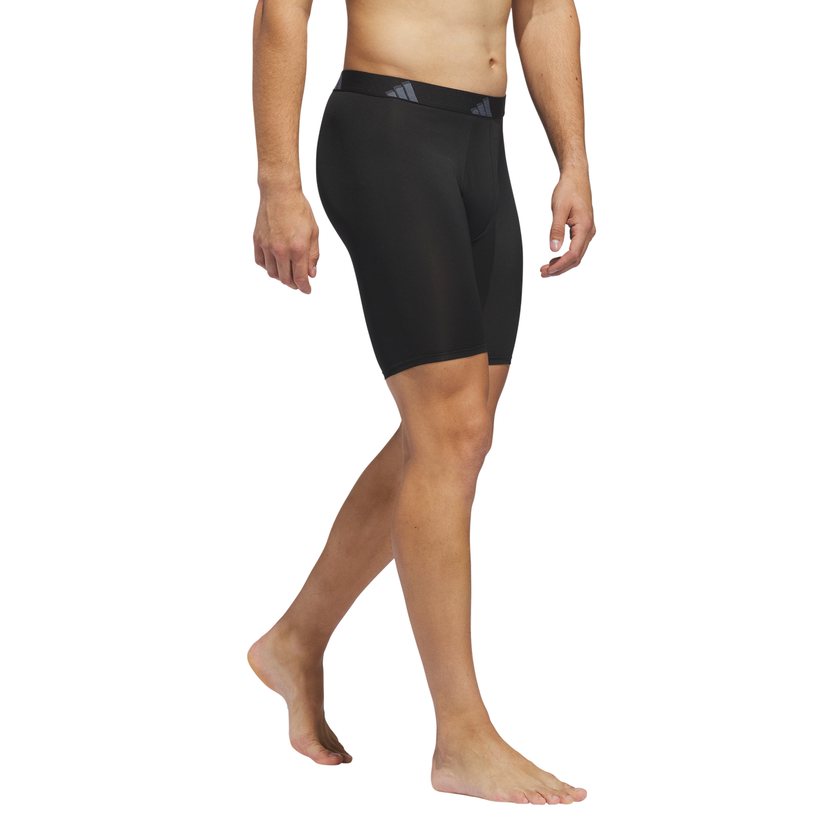 adidas Men's All Day Microfiber 3-Pack Long Boxer Brief-4
