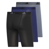 adidas Men's All Day Microfiber 3-Pack Long Boxer Brief-5