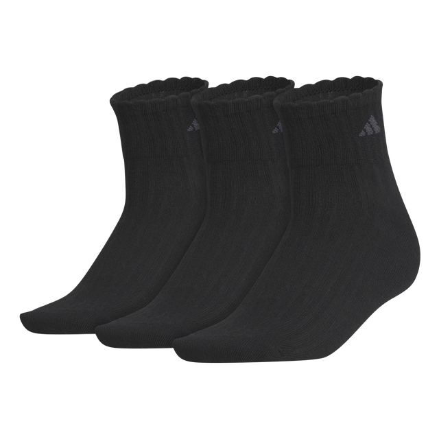 adidas Women's Sport Fashion 3-Pack Quarter Sock-1