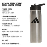 adidas M Steel Straw 600 Metal Bottle-2