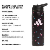 adidas M Steel Straw 600 Metal Bottle-2
