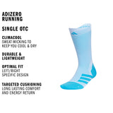 adidas Unisex Adizero Running Single OTC Sock-2