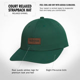 adidas Men's Court Relaxed Strapback Hat-3