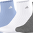 adidas Women's Sport Fashion 3-Pack Quarter Sock-1