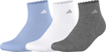 adidas Women's Sport Fashion 3-Pack Quarter Sock-1