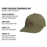 adidas Men's Court Relaxed Strapback Hat-3