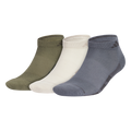 adidas Men's All Day Training 3-Pack Low Cut Sock-1