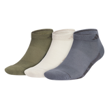 adidas Men's All Day Training 3-Pack Low Cut Sock-1