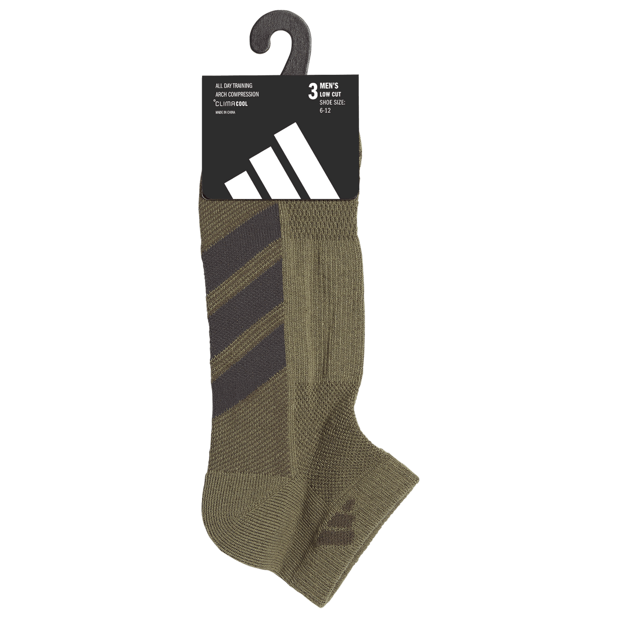 adidas Men's All Day Training 3-Pack Low Cut Sock-6