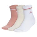 adidas Women's Cushioned Sport 2.0 3-Pack High Quarter Sock-1