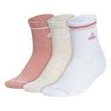 adidas Women's Cushioned Sport 2.0 3-Pack High Quarter Sock-1