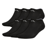 adidas Men's Athletic Cushioned 6-Pack No Show Sock-1