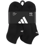 adidas Men's Athletic Cushioned 6-Pack No Show Sock-9