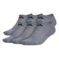 adidas Men's Athletic Cushioned 6-Pack No Show Sock-1