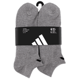 adidas Men's Athletic Cushioned 6-Pack No Show Sock-9