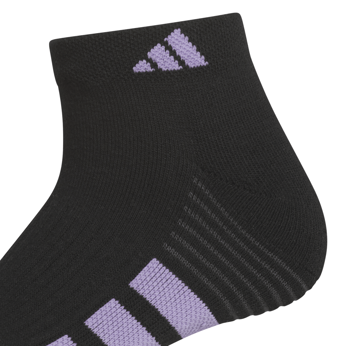adidas Women's Cushioned 4.0 3-Pack Low Cut Sock-2
