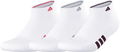 adidas Women's Cushioned 4.0 3-Pack Low Cut Sock-1