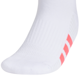 adidas Women's Cushioned 4.0 3-Pack Low Cut Sock-3