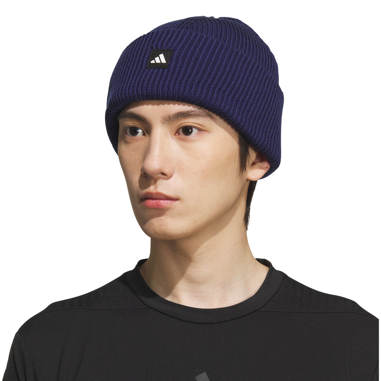 adidas Men's Premium Cuff Fold Beanie-1