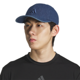 adidas Men's Denim Strapback Hat-1
