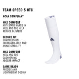 adidas Team Speed 5 OTC Sock-2