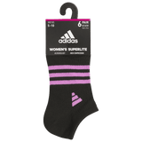 adidas Women's Superlite 3.0 6-Pack No Show Sock-8