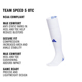 adidas Team Speed 5 OTC Sock-2