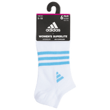 adidas Women's Superlite 3.0 6-Pack No Show Sock-8