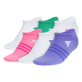 adidas Women's Superlite 3.0 6-Pack No Show Sock-1