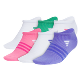 adidas Women's Superlite 3.0 6-Pack No Show Sock-1