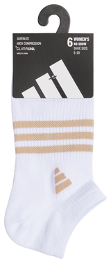 adidas Women's Superlite 3.0 6-Pack No Show Sock-8