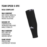 adidas Team Speed 5 OTC Sock-2