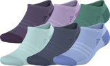 adidas Women's Superlite 3.0 6-Pack No Show Sock-1
