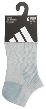 adidas Women's Superlite 3.0 6-Pack No Show Sock-8