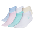 adidas Women's Superlite 3.0 6-Pack No Show Sock-1