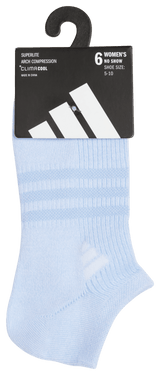 adidas Women's Superlite 3.0 6-Pack No Show Sock-7