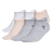 adidas Women's Superlite 3.0 6-Pack No Show Sock-1