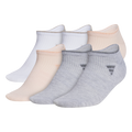 adidas Women's Superlite 3.0 6-Pack No Show Sock-1