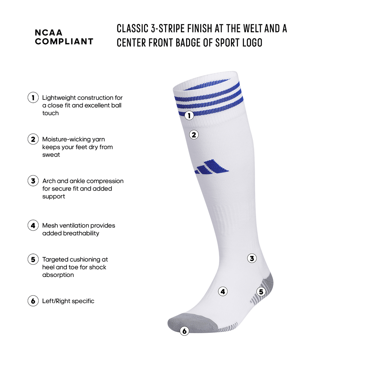 adidas Copa Zone Cushion 5 OTC Sock-2