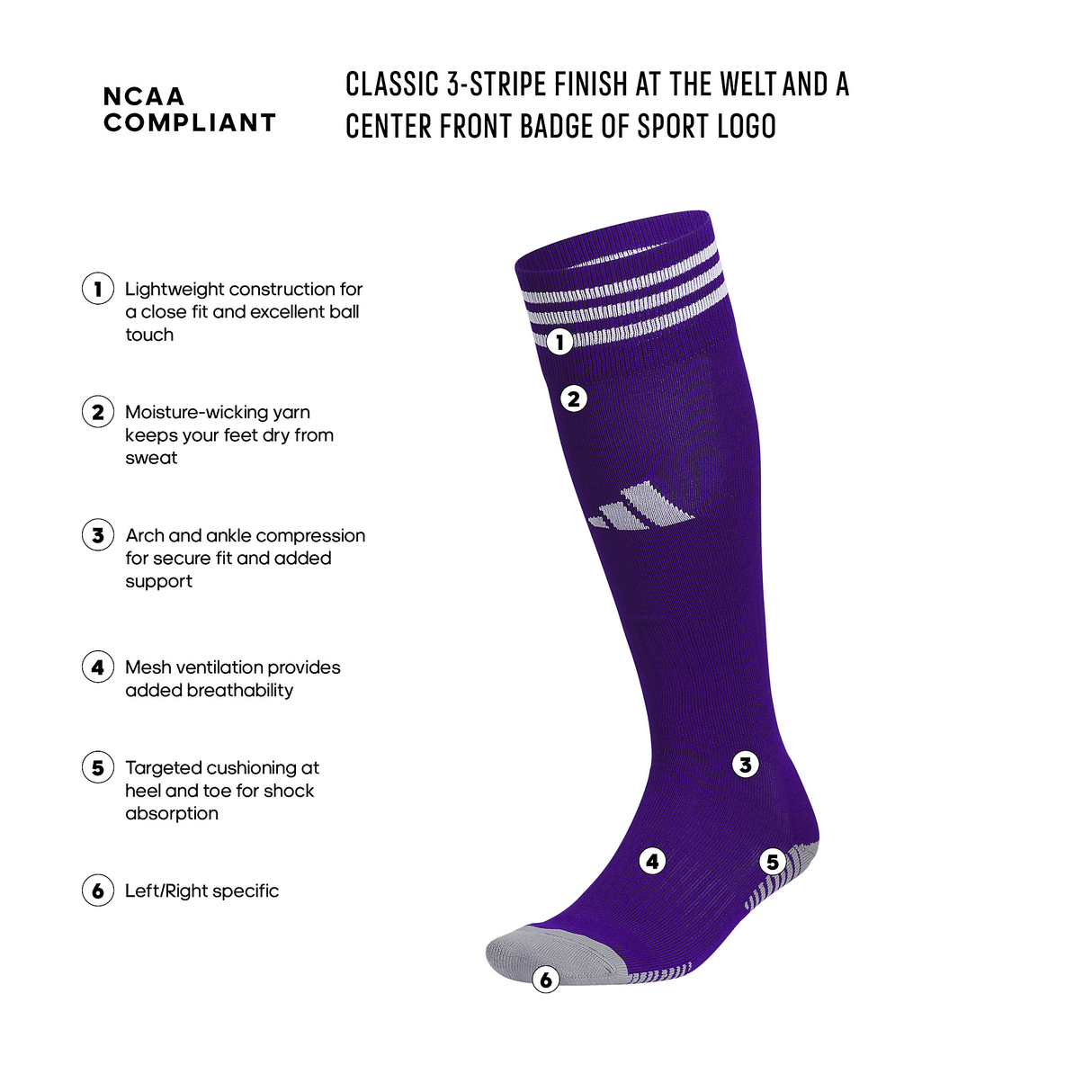 adidas Copa Zone Cushion 5 OTC Sock-2
