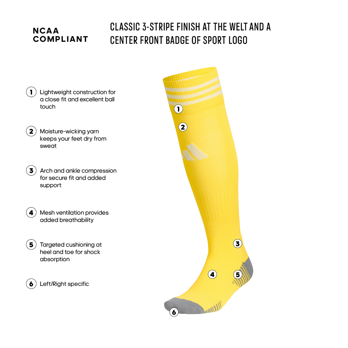 adidas Copa Zone Cushion 5 OTC Sock-2