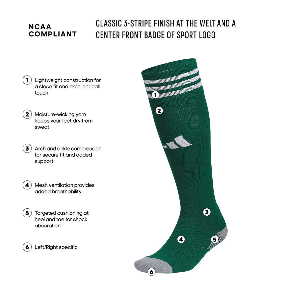 adidas Copa Zone Cushion 5 OTC Sock-2