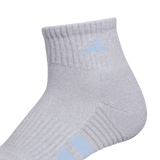 adidas Women's Cushioned 4.0 3-Pack Quarter Sock-2