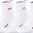 adidas Women's Cushioned 4.0 3-Pack Quarter Sock-1