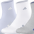 adidas Women's Cushioned 4.0 3-Pack Quarter Sock-1