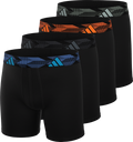 adidas Youth Microfiber 4-Pack Long Boxer Brief-1