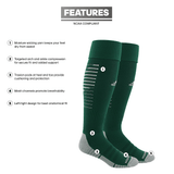 adidas Team Speed II Soccer OTC Sock-2