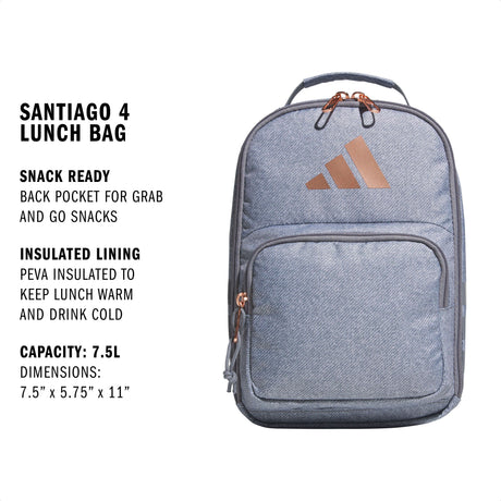 adidas Santiago 4 Lunch Bag-2
