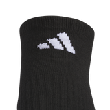 adidas Women's Cushioned 4.0 3-Pack No Show Sock-2